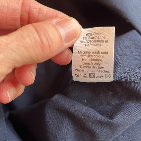 J Crew Sleeveless Embroidered Tassel Tank Top Size 0 Navy Blue Green Preppy Boho - Picture 15 of 17